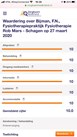 Zorgkaart Nederland, waardering 270320